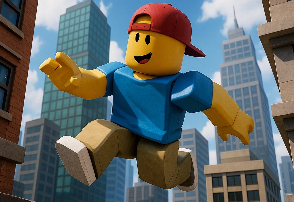 Roblox Parkour Basics