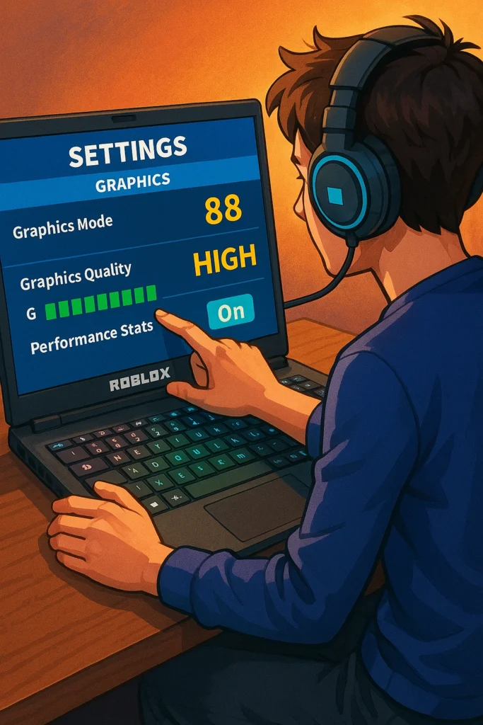 how to boost roblox fps