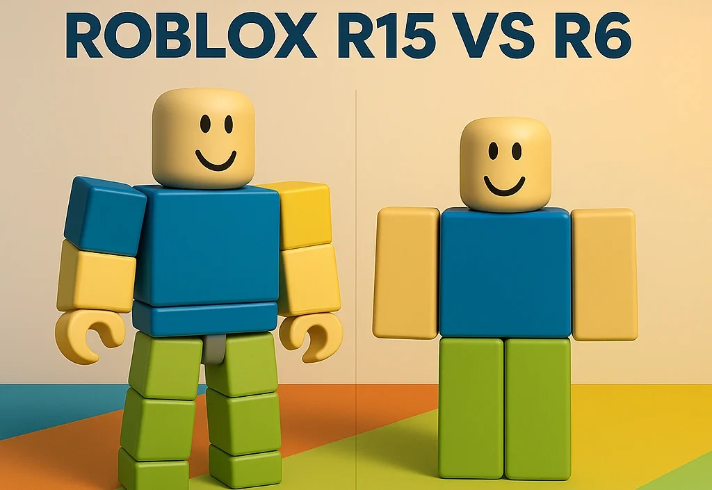 R15 vs R6 Avatars
