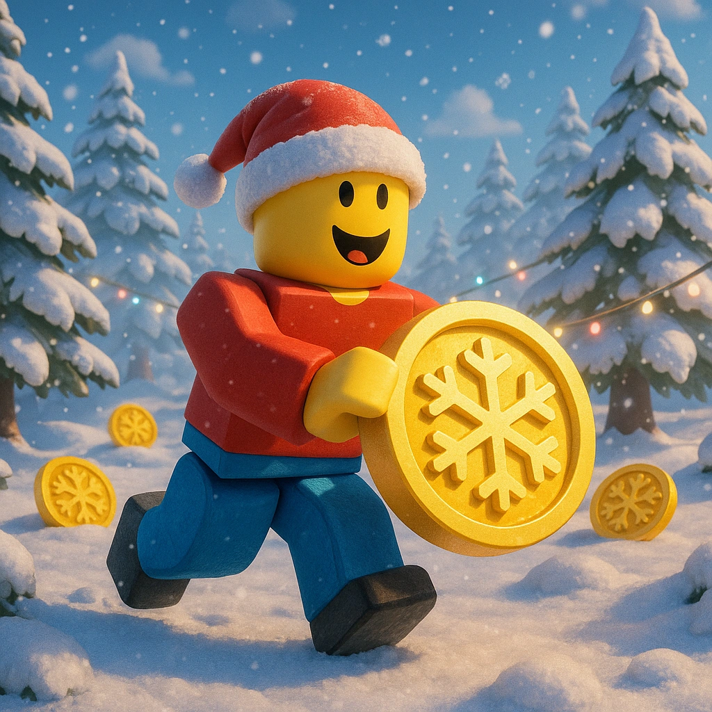 Player earning Winter Spotlight tokens through gameplay