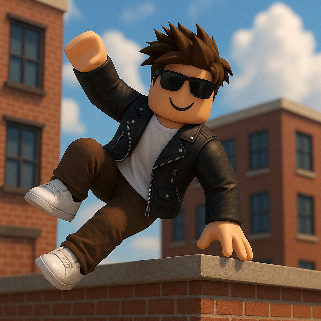 Stylish parkour avatar outfit