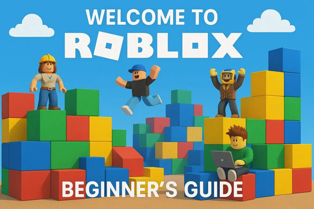 roblox beginner's guide