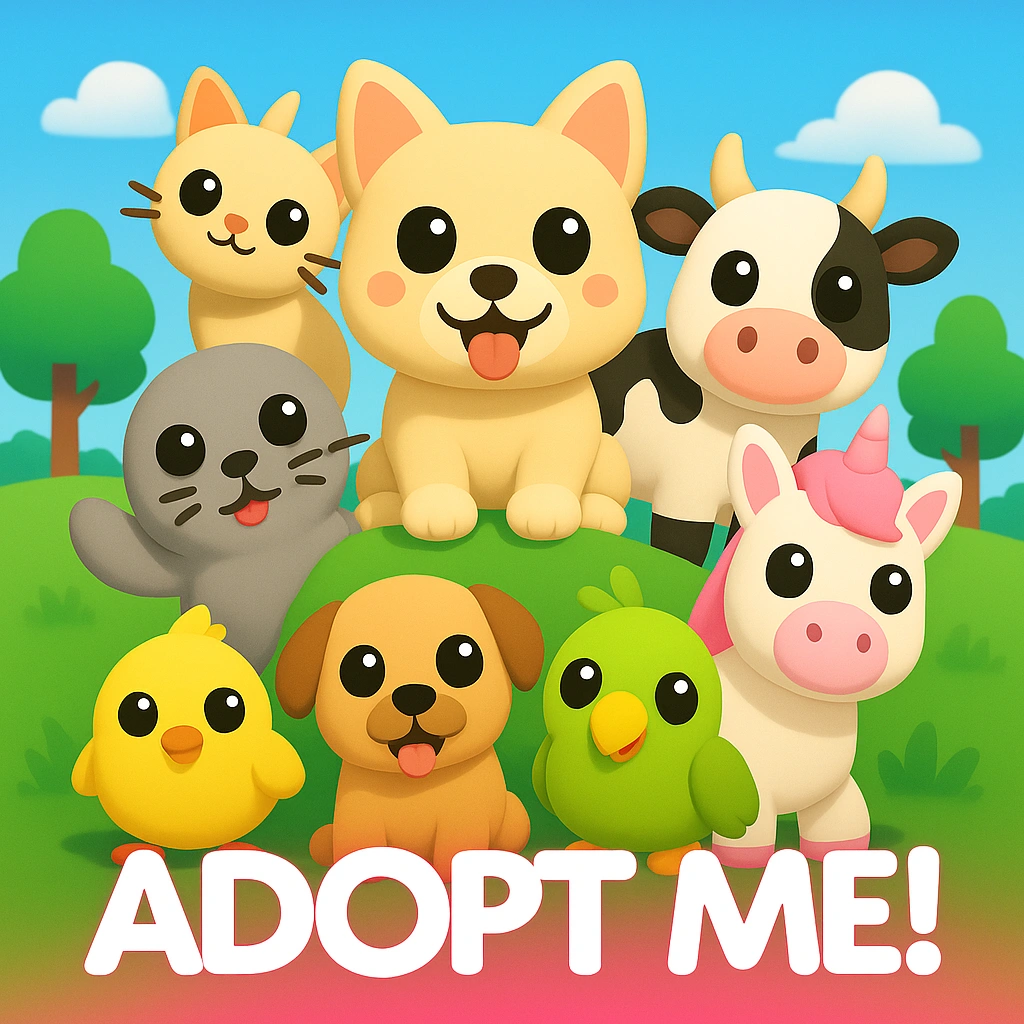 Roblox game Adopt Me 