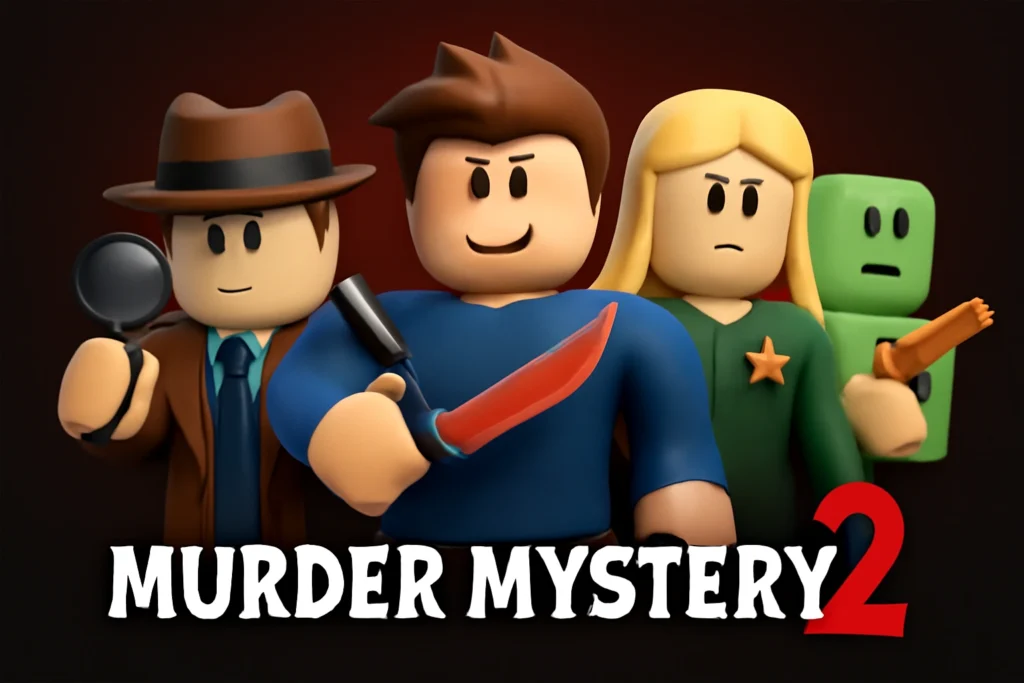 Roblox game murder mystery 2
