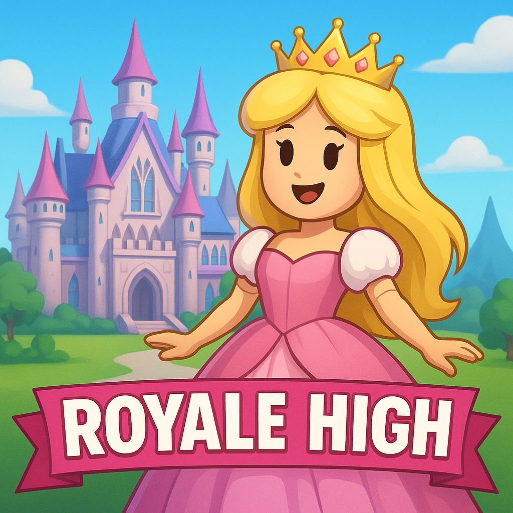 Roblox game Royale high