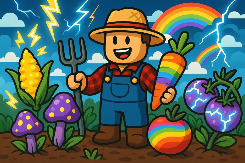 Profitable farming: Mutations and weather events