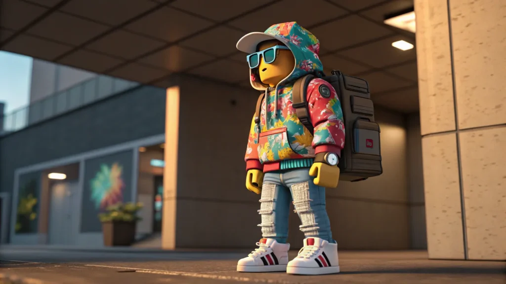 Roblox fashion